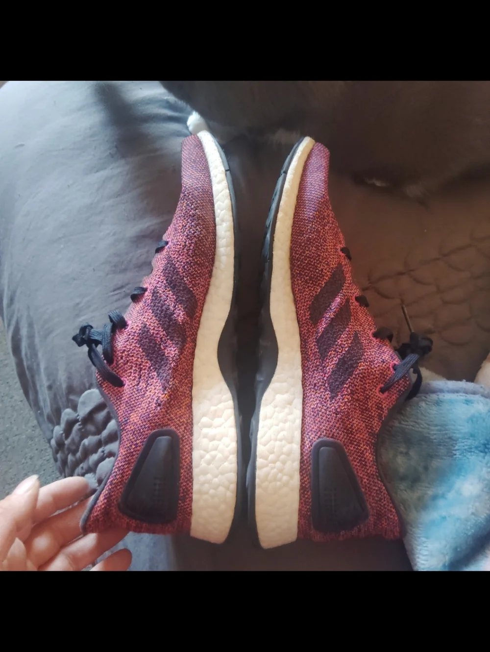 ADIDAS Pure Boost DPR Mens Running Sneakers - Size 9